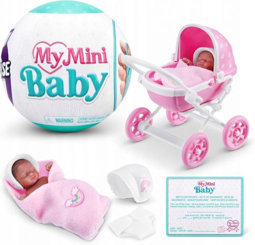  5 Surprise My Mini Baby Series 1 posamezna kapsula,