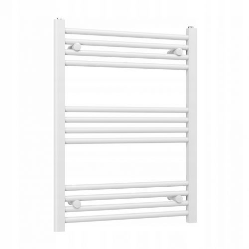  Okrasni lestveni vodni kopalniški radiator 60x80 cm bel radiator