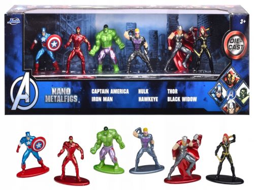  JADA TOYS Set figur Marvel Avengers 253224001