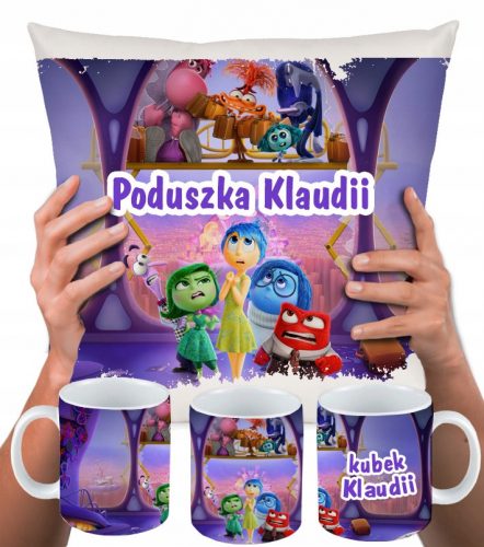  Inside Out 2 BLAZINSKI KOMPLET SKODIL + DARILO ZA IMENA