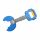  .Snowball Clips Outdoor Snow Ball Crab Tongs Blue