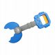  .Snowball Clips Outdoor Snow Ball Crab Tongs Blue