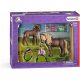  SCHLEICH HORSE CLUB 42363 Komplet konjev JIHADEC Z ISLANDSKIMI PONIJI