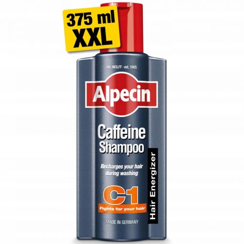  Alpecin C1 Caffeine Shampoo - Šampon proti izpadanju las - 375 ml