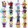  KOMPLET MINIFIGUR DRAGON BALL BLOCKS ANIME DODATKI 16 KOSOV