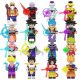  KOMPLET MINIFIGUR DRAGON BALL BLOCKS ANIME DODATKI 16 KOSOV