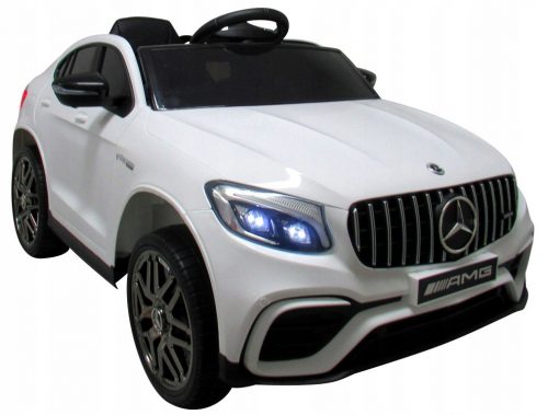  MERCEDES GLC63s BELA Akumulator, 4x4 pogon, USNJE