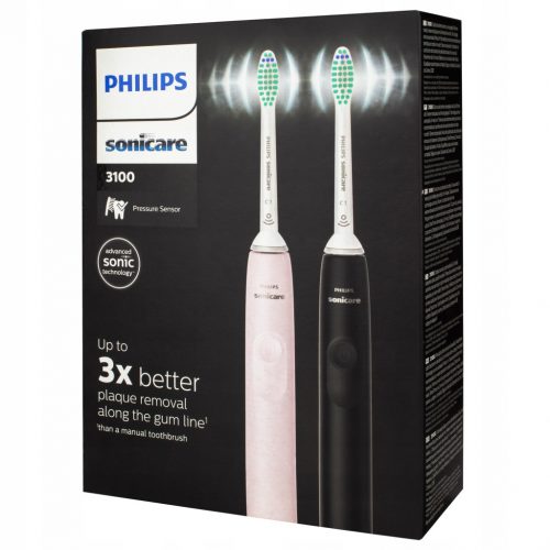  Philips HX3675/15 Set 2 soničnih zobnih ščetk