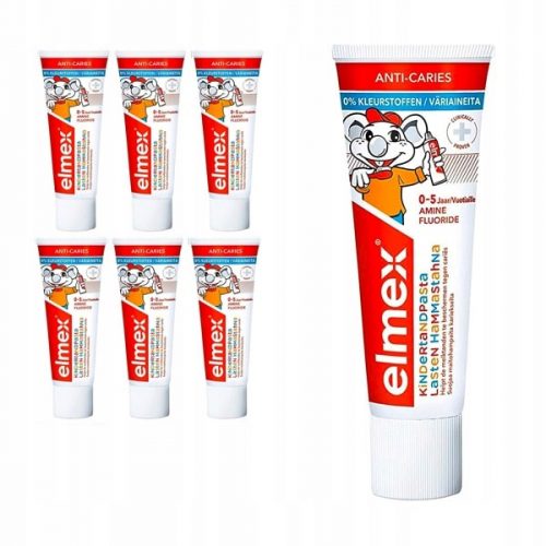  Elmex Kinder otroška zobna pasta 75 ml