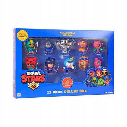  BRAWL STARS - Set 12 figur