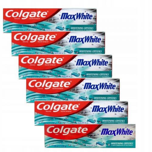  Colgate MaxWhite Whitening Crystals zobna pasta 100 ml