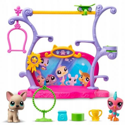  Nov Littlest Pet Shop komplet originalnih Hasbro akcijskih figuric Scene dodatkov