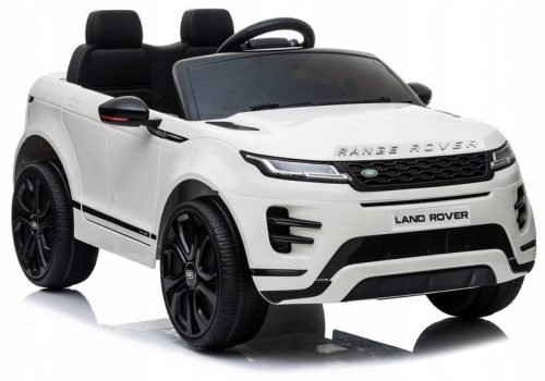  Avto na akumulator Range Rover Evoque White