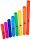  BOOM TUBES DIATONIC SET TUBE-8 BOOMWHACKER pisane cevke za otroke