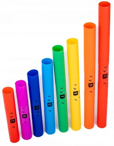  BOOM TUBES DIATONIC SET TUBE-8 BOOMWHACKER pisane cevke za otroke