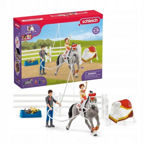  Schleich Horse Club Horse Club Mijin komplet za skok