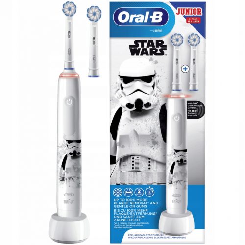  Oral B Star Wars Junior električna zobna ščetka