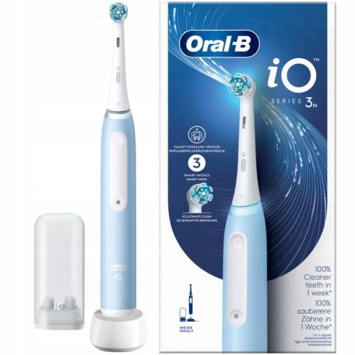  Magnetna zobna ščetka Oral-B iO Series 3 Ice Blue