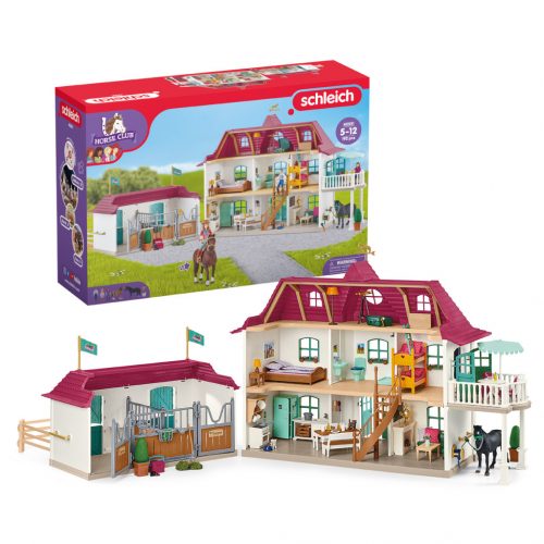 Schleich Estate with Stables Horse Club 42551