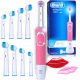  Komplet električne zobne ščetke Oral-B Vitality 100 3D White Pink