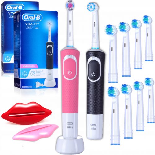  Oral-B Vitality 100 električna zobna ščetka