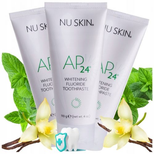  AP-24 Nu Skin WHITENING zobna pasta 3 KOS