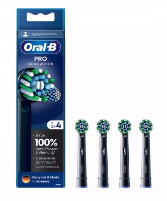  Oral B Cross Action nastavki ščetke 4 glave