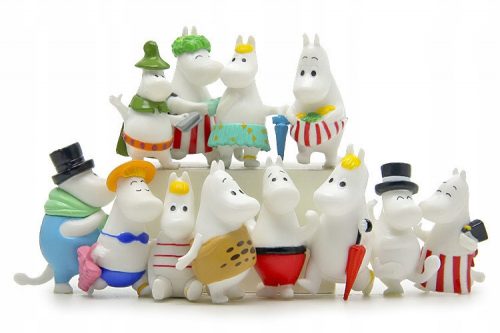 MOOMIN figurice, set 12