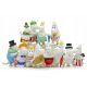 MOOMIN figurice, set 12