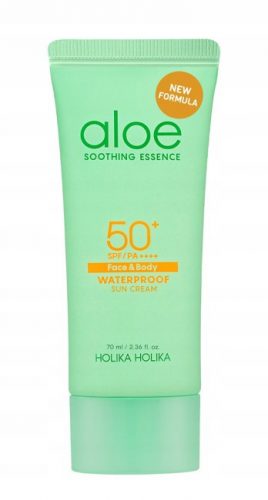  Holika Holika Aloe vodoodporna krema za sončenje 50 SPF 70 ml