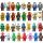  NINJAGO BLOCKS MINI NINJA FIGURE 32 DELNI SET