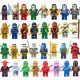  NINJAGO BLOCKS MINI NINJA FIGURE 32 DELNI SET