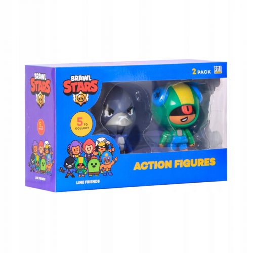  AKCIJSKE FIGURICE BRAWL STARS 11 CM 2 PAK