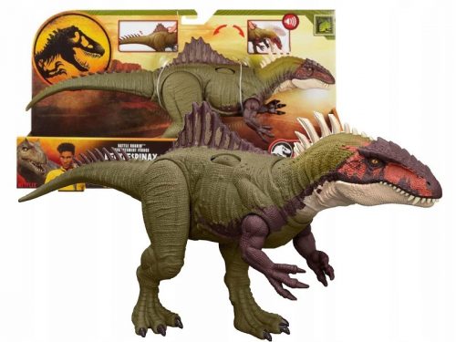  JURSKI SVET CHAOS THEORY DINOZAVER TOTAL ATTACK Becklespinax 43 cm