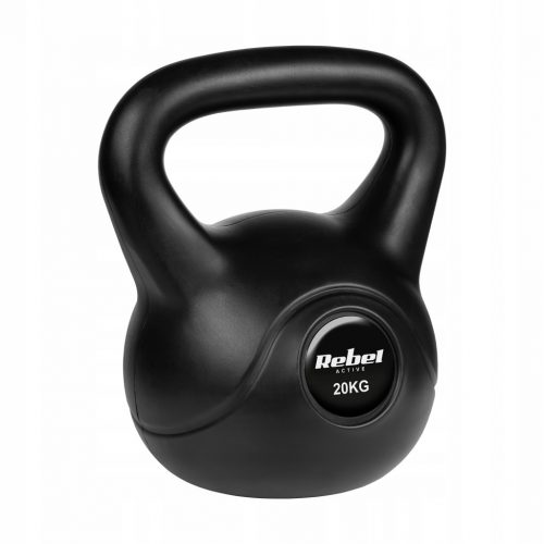  Kettlebelle Rebel 20 kg črna