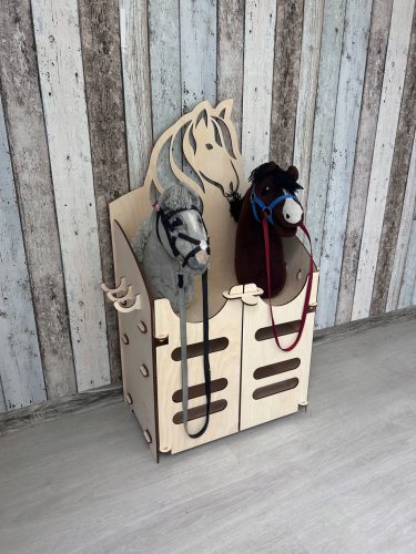  Hobby Horse stojalo za 2 konja