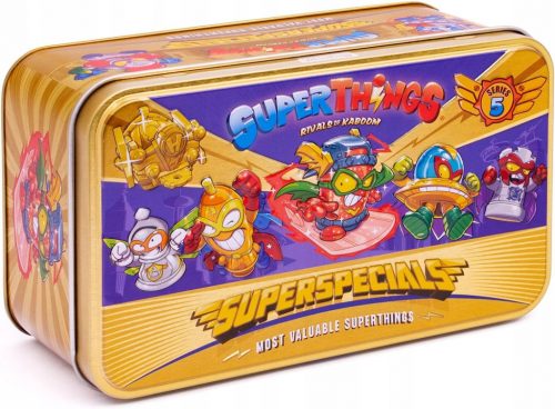  Komplet Magic Box Super Things Golden Can