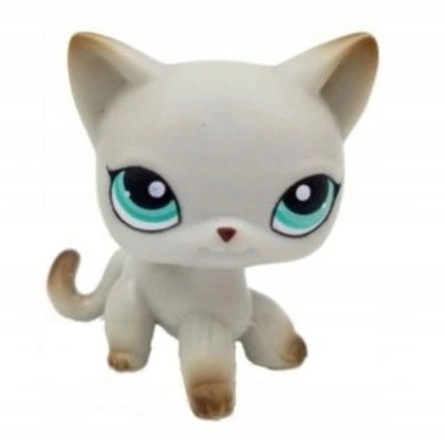  LPS Shorthair Littlest Pet Shop Figurica Cat Kitten