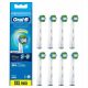  8x GLAVA ŠČETKE BRAUN ORAL-B PRECISION CLEAN