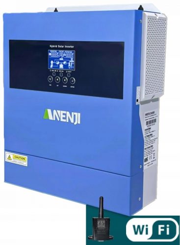  230 V solarni inverter 4000 W hibridni 4 kW off grid hibrid za 500 V PV WiFi