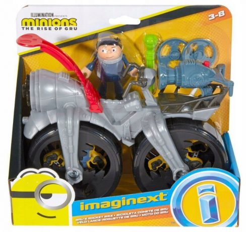  Imaginext Minions Cool Megabike dec