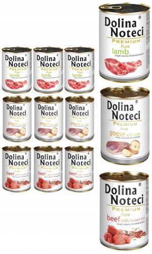  Dolina Noteci Pure za alergike govedina 12x400 g