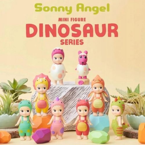  Sonny Angel - Mini lutka - Dinozaver (omejena izdaja)