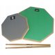  2x TRENING DRUM PAD 8" + 12" + KOMPLET MOBOOG PALIC