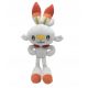  Pokemon Go Scorbunny Mascot White Rabbit Plišasta igrača Pikachu Darilo