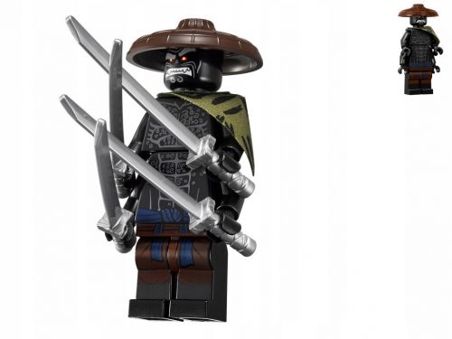  LEGO Ninjago film - Jungle Garmadon + 4 meči! 70617 njo310