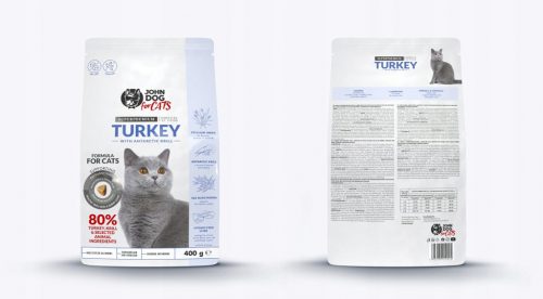  John Dog for Cats suha hrana puran 5 kg