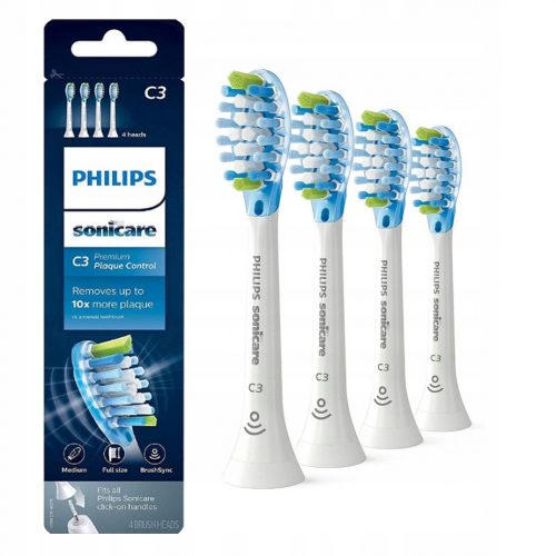  4x konice Philips Plaque Defense Sonicare C3 Premium HX9044