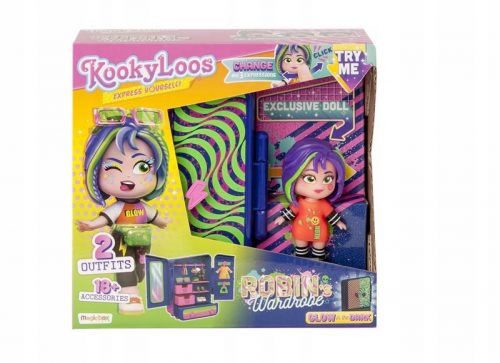  Magicbox KookyLoos Wardrobe Robinova lutka