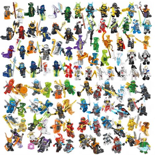  Ninja figure Ninjago set 24 kosov.